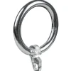 Discount 8 anelli cromo per tubo tenda diametro 20 mm Tessile D'Arredo