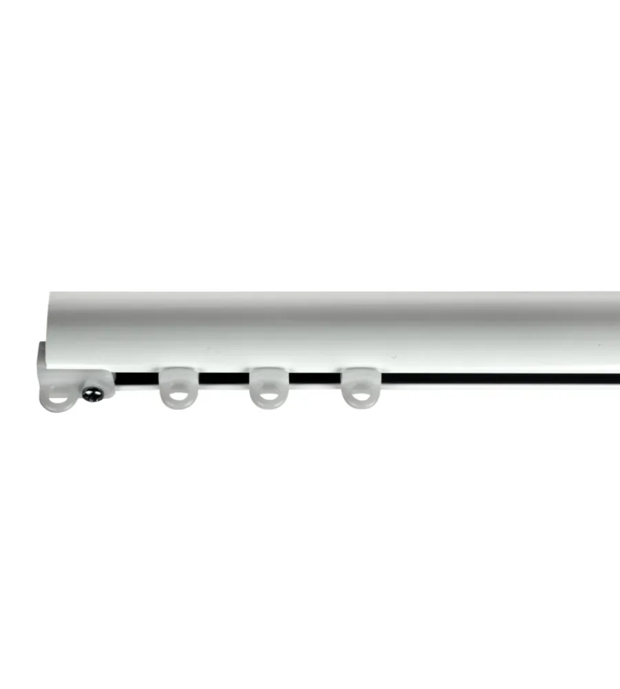 Tessile D'Arredo- 1 angolo 25 cm per binario a corda
