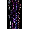 Best 30 biglie colorate a batteria colori assortiti, 80 cm Luci Natalizie