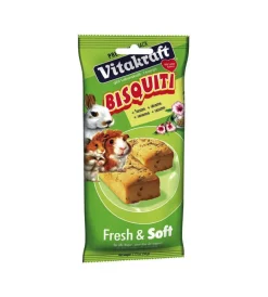 Vitakraft Alimento Per Roditori|4 biscuiti al sesamo -