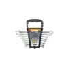 Ribimex Set Valigette Con Accessori|8 chiavi miste 8, 9, 10, 11, 13, 14, 17, 19 mm - .