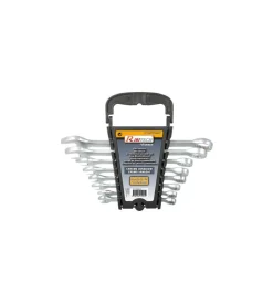 Ribimex Set Valigette Con Accessori|8 chiavi miste 8, 9, 10, 11, 13, 14, 17, 19 mm - .