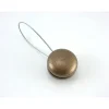 Tessile D'Arredo|2 clip in legno play mm40 per arricciare/decorare le tende - colore ramato.