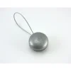 New 2 clip in legno play mm40 per arricciare/decorare le tende - colore argento. Tessile D'Arredo