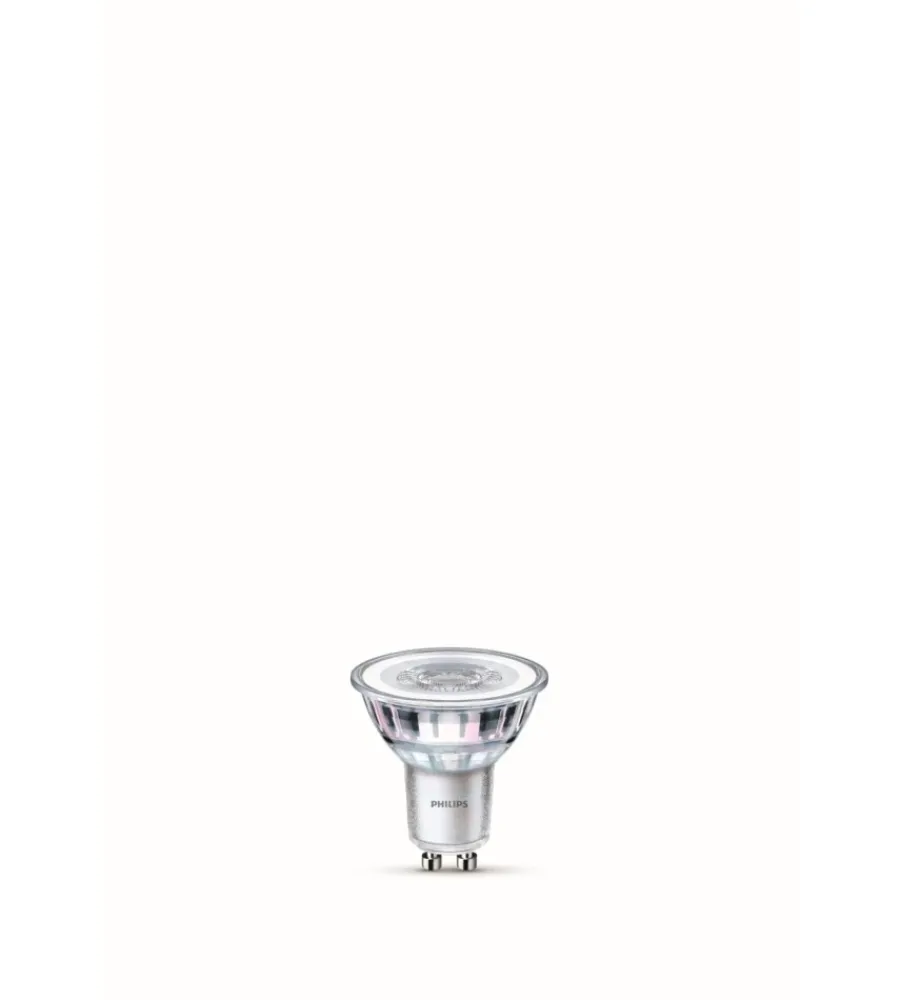 Lampadine-Philips 3 faretti led 355 lm, gu10