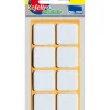 Accessori|8 feltrini "kefeltro" quadrati.