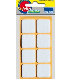 Accessori|8 feltrini "kefeltro" quadrati.