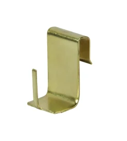 Best 4 ganci in acciaio per astine per non forare i serramenti di alluminio Tessile D'Arredo