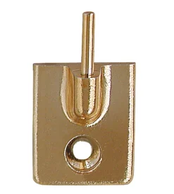 Best 4 ganci oro per astine adesivi per serramenti Tessile D'Arredo