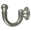 New 2 ganci tende nichel per cordone fermatenda Tessile D'Arredo