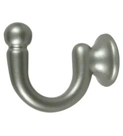 New 2 ganci tende nichel per cordone fermatenda Tessile D'Arredo