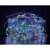 Luci Natalizie|100 gocce led multicolor su filo di rame, 10 mt