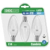 Lampadine-Century 3 lampadine led - candela