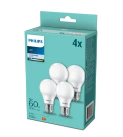 Online 4 lampadine led 4000k, 806 lm Lampadine