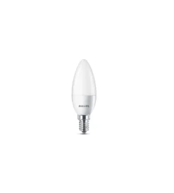 Lampadine-Philips 4 lampadine led 5w 470lm, e14
