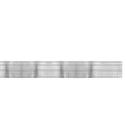 Best 3,5 metri di fettuccia a taschine h.65 per confezione tende arricciata Tessile D'Arredo