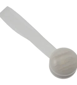Hot 2 miniclip in plastica striata mm24 per arricciare/decorare le tende - colore sabbia. Tessile D'Arredo