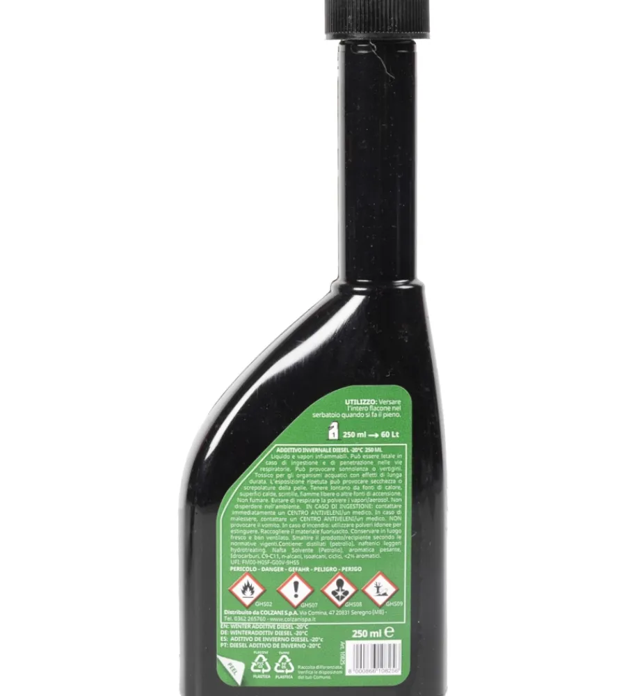 Oli E Lubrificanti- 3 pezzi additivo invernale diesel 250ml m.marelli