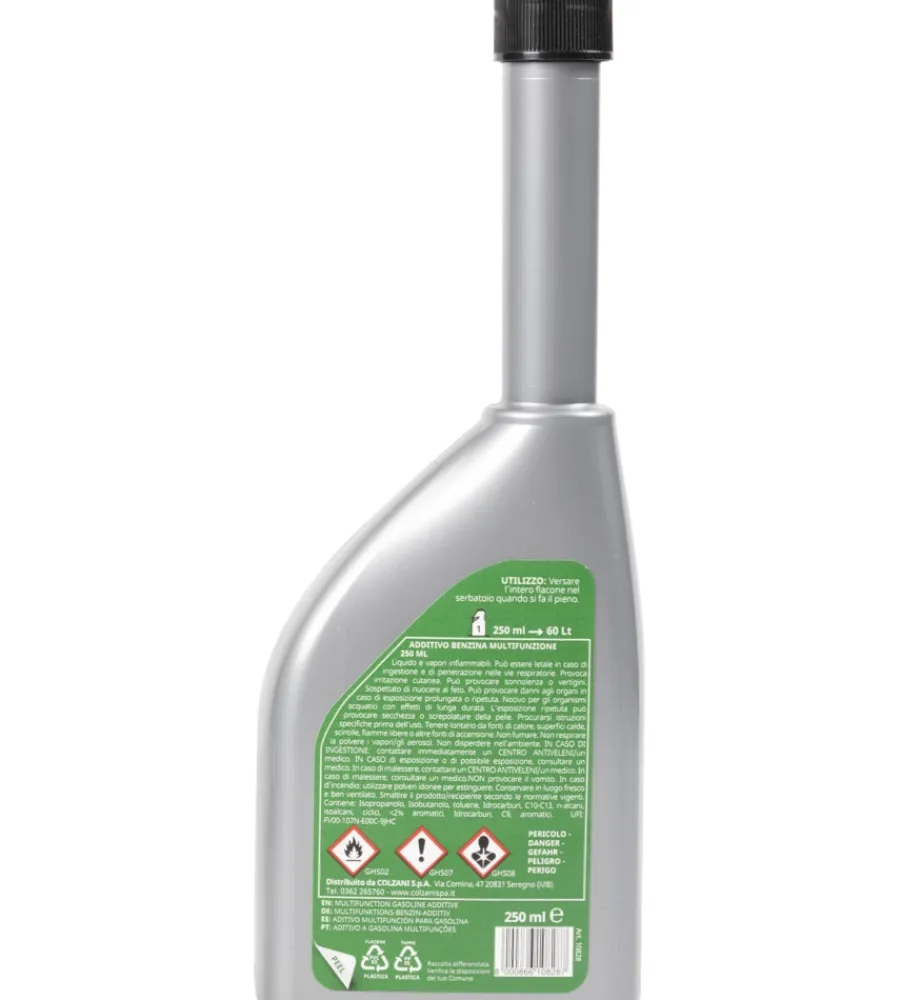 Oli E Lubrificanti- 3 pezzi additivo multifunz. benzina 250ml m.marelli