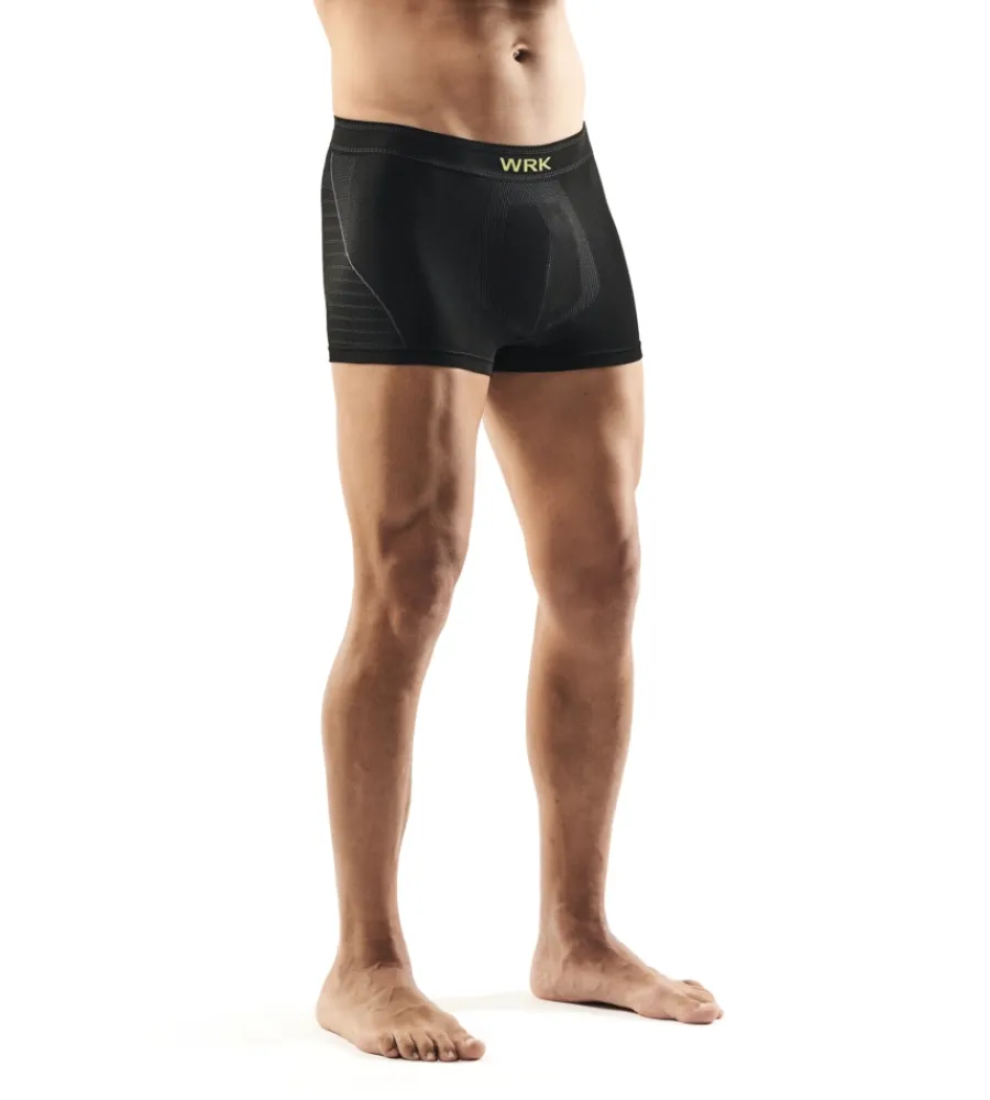 3 pezzi boxer uomo tecnico "202" in fibra dryarn colore nero, tg xxl - Intimo Tecnico|Intimo Tecnico