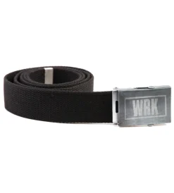 WRK Accessori Abbigliamento|Accessori Abbigliamento|3 pezzi cintura da lavoro "104" con fibbia in acciaio colore nero, tg unica