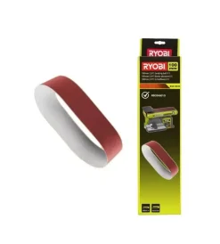 Ryobi Carta Vetrata E Abrasivi|5 pezzi nastri di ricambio per levigatrice a nastro rbds4601g -