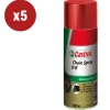 Castrol Moto|5 pezzi olio chain spray o r 0,4lt