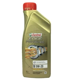 Oli E Lubrificanti-Castrol 12 pezzi olio edge 0w-20 v 1l ge