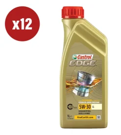 Castrol Oli E Lubrificanti|12 pezzi olio edge 5w-30 ll titanium 1l