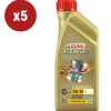 Castrol Oli E Lubrificanti|5 pezzi olio edge 5w-30 ll titanium 1l