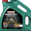 Oli E Lubrificanti|4 pezzi olio motore auto magnatec stop-start lubrificante 0w30 d q3 4l