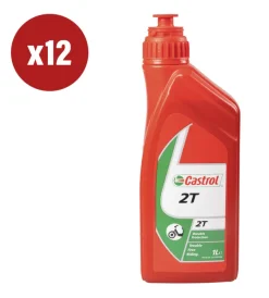Moto|12 pezzi olio motore moto/scooter 2t lubrificante minerale 1l oil