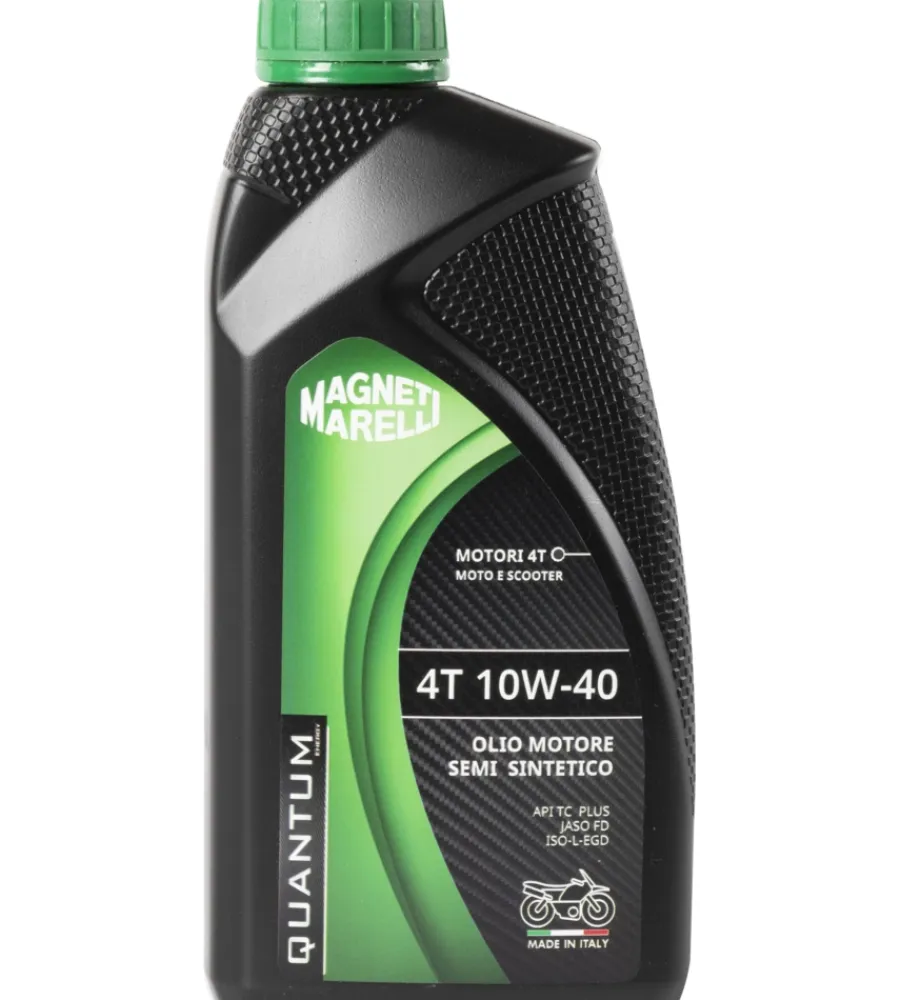 Moto- 5 pezzi olio quantum marelli 4t 10w40 semi sint. 1lt