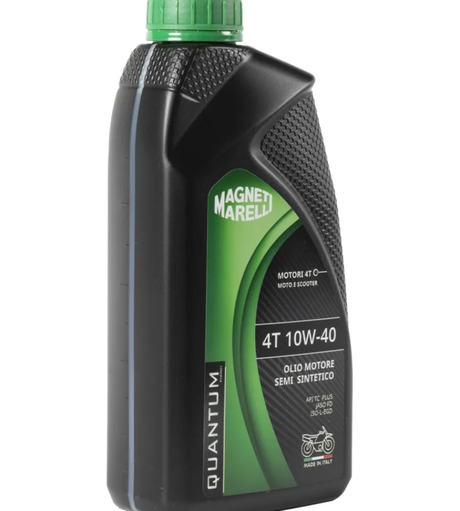 Moto- 5 pezzi olio quantum marelli 4t 10w40 semi sint. 1lt