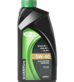 Oli E Lubrificanti|3 pezzi olio quantum marelli 5w40 sintetico 1lt