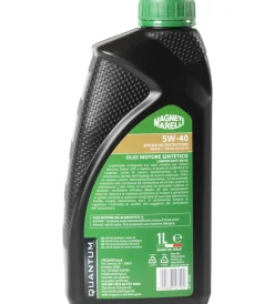 Oli E Lubrificanti|3 pezzi olio quantum marelli 5w40 sintetico 1lt