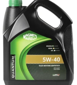 Oli E Lubrificanti|4 pezzi olio quantum marelli 5w40 sintetico 4lt