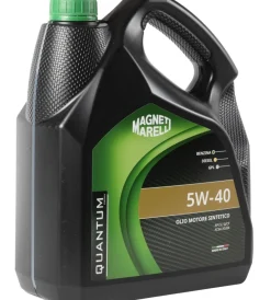 Oli E Lubrificanti|4 pezzi olio quantum marelli 5w40 sintetico 4lt