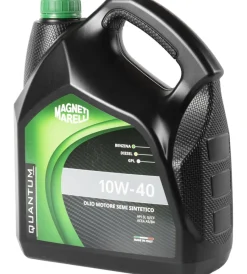 Oli E Lubrificanti- 4 pezzi olio quantum marelli 10w40 semi sint. 4lt