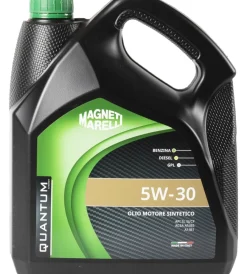 4 pezzi olio quantum marelli 5w30 sintetico 4lt Oli E Lubrificanti