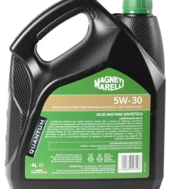4 pezzi olio quantum marelli 5w30 sintetico 4lt Oli E Lubrificanti