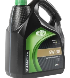 4 pezzi olio quantum marelli 5w30 sintetico 4lt Oli E Lubrificanti