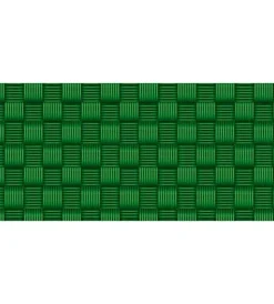 Verdemax Reti, Recizioni E Cancelli Per Giardino|12 pezzi striscia occultazione "privacy" colore verde, 19x205 cm