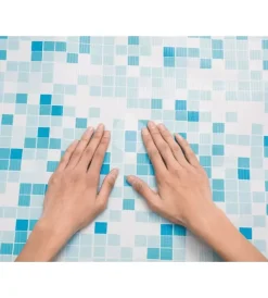Discount 10 pezzi toppa di riparazione subacquea per piscina fuori terra 6,5x6,5 cm - cod. 62091 Piscine