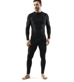 WRK Intimo Tecnico|Intimo Tecnico|1 pezzo maglia tecnica "302" nera con collo a lupetto, tg xxl -
