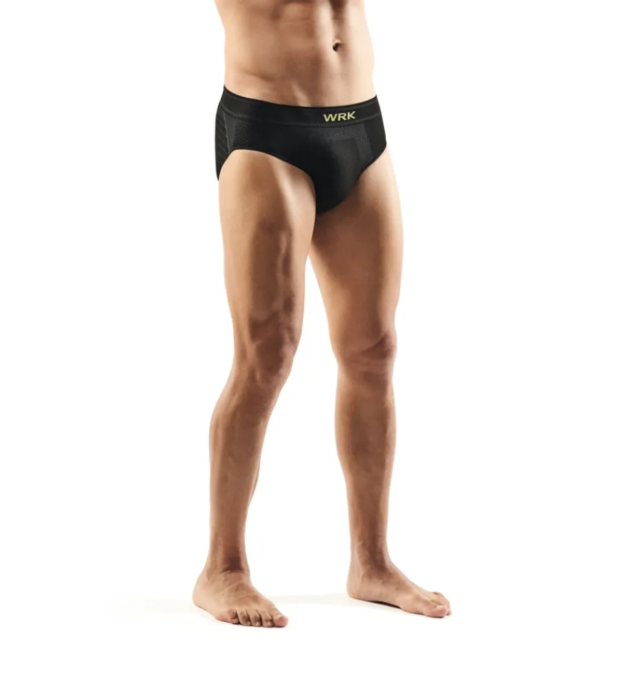 Best 1 pezzo slip uomo tecnico "201" in fibra dryarn colore nero, tg xxl - Intimo Tecnico|Intimo Tecnico