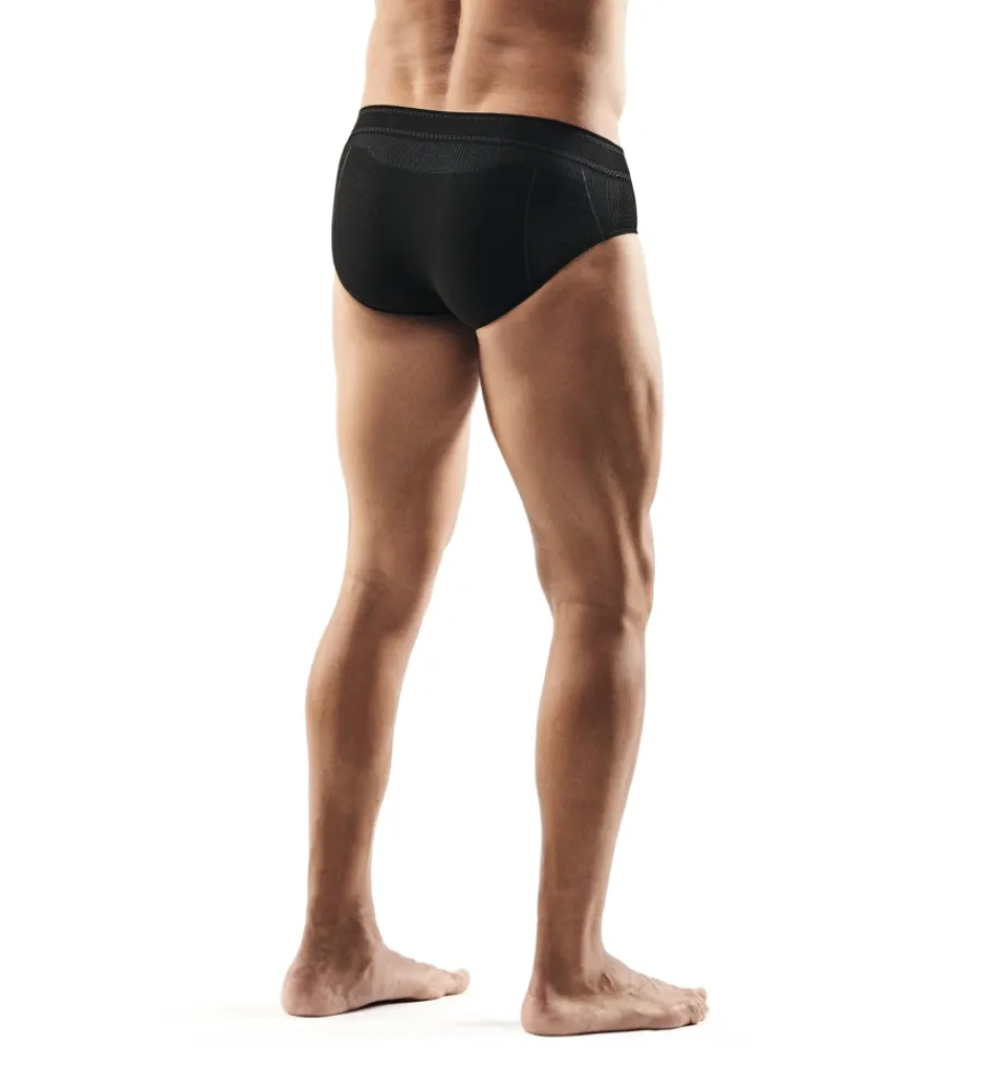 Best 1 pezzo slip uomo tecnico "201" in fibra dryarn colore nero, tg xxl - Intimo Tecnico|Intimo Tecnico