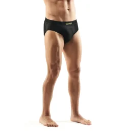 Intimo Tecnico|Intimo Tecnico-WRK 1 pezzo slip uomo tecnico "201" in fibra dryarn colore nero, tg l/xl -