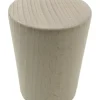 Discount 2 pomoli meteo per bastone ø28mm sbiancato. Tessile D'Arredo