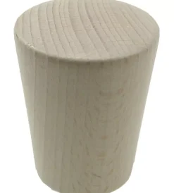 Discount 2 pomoli meteo per bastone ø28mm sbiancato. Tessile D'Arredo